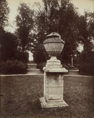 Parc de Sceaux by Eugène Atget, photograph, 1919