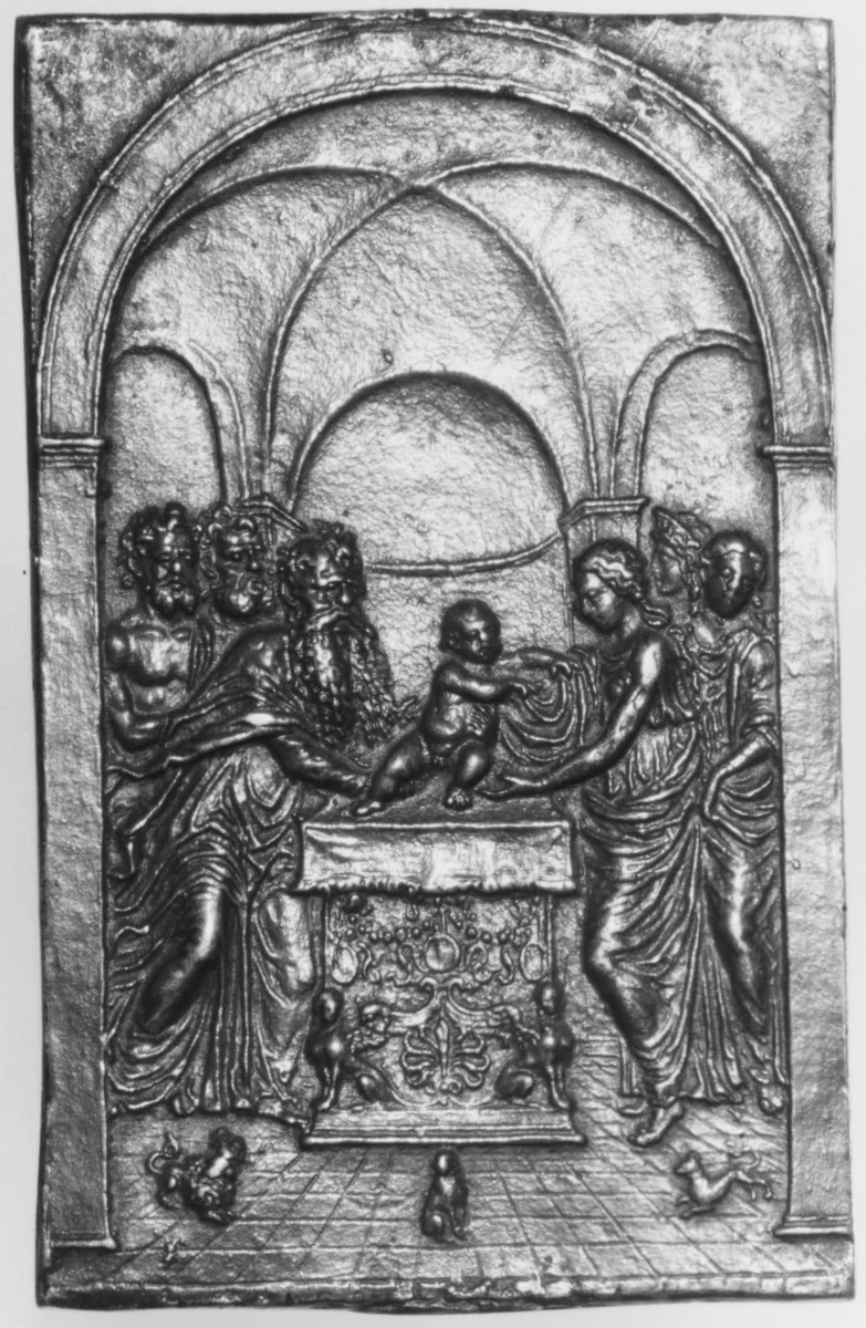The Presentation of Christ in the Temple by Galeazzo Mondella, metalwork, 1485-1515