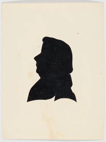 Unidentified profile portrait, man facing left by anonymous, other, 1773-1820