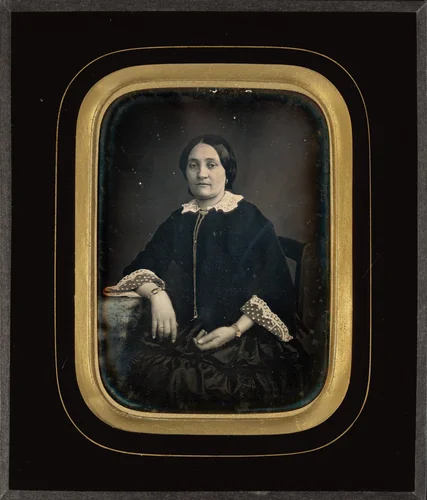 Portrait of a Woman by Mlle. Verdier, photograph, 1853-1863
