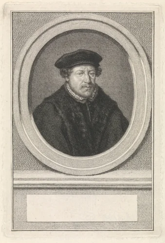 Portret van Adriaan Pauw by Jacob Houbraken, print, 1749-1780