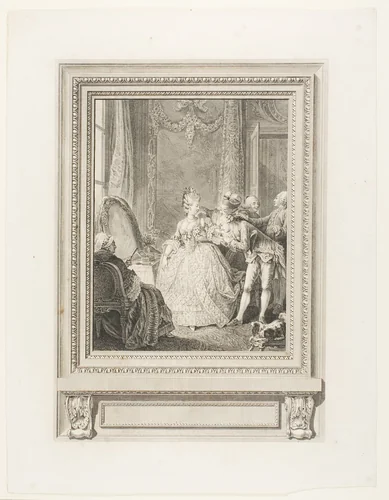 Day by Charles Emmanuel Patas, print, 1764-1802