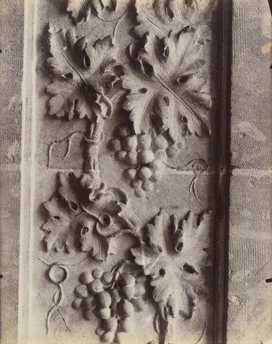 Maisons-Lafitte-château by Eugène Atget, photograph, 1910