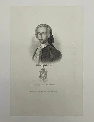 Thomas Hutchinson by Artist Unknown, other, 1800-1899