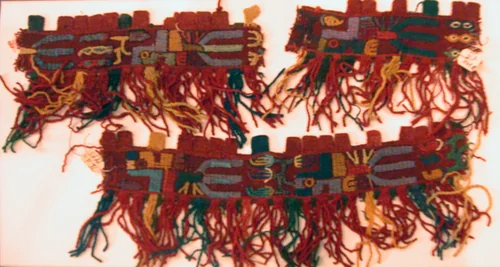Fragments (Border) by Nazca Nazca Valley, textile, -100-200