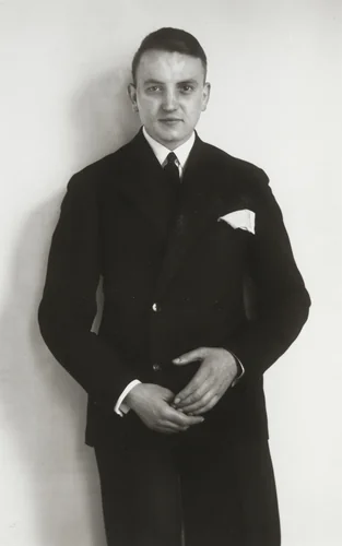 Young Businessman by August Sander, photograph, 1927