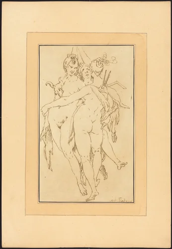 Sculpture, Painting, Architecture by Johann Gottlieb Prestel; Bartholomaeus Spranger, portfolio, 1782