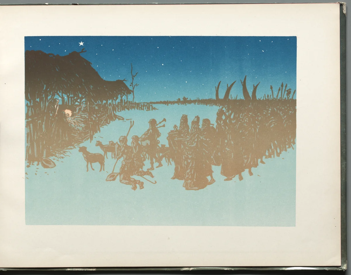 The Progress of the Stars: L' Adoration by Henri Rivière, book, 1890