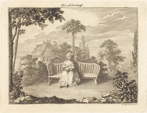 Infancy by Daniel Nikolaus Chodowiecki, print, 1793