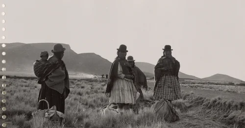 Peru, page 29 by Robert Frank, photograph, 1948