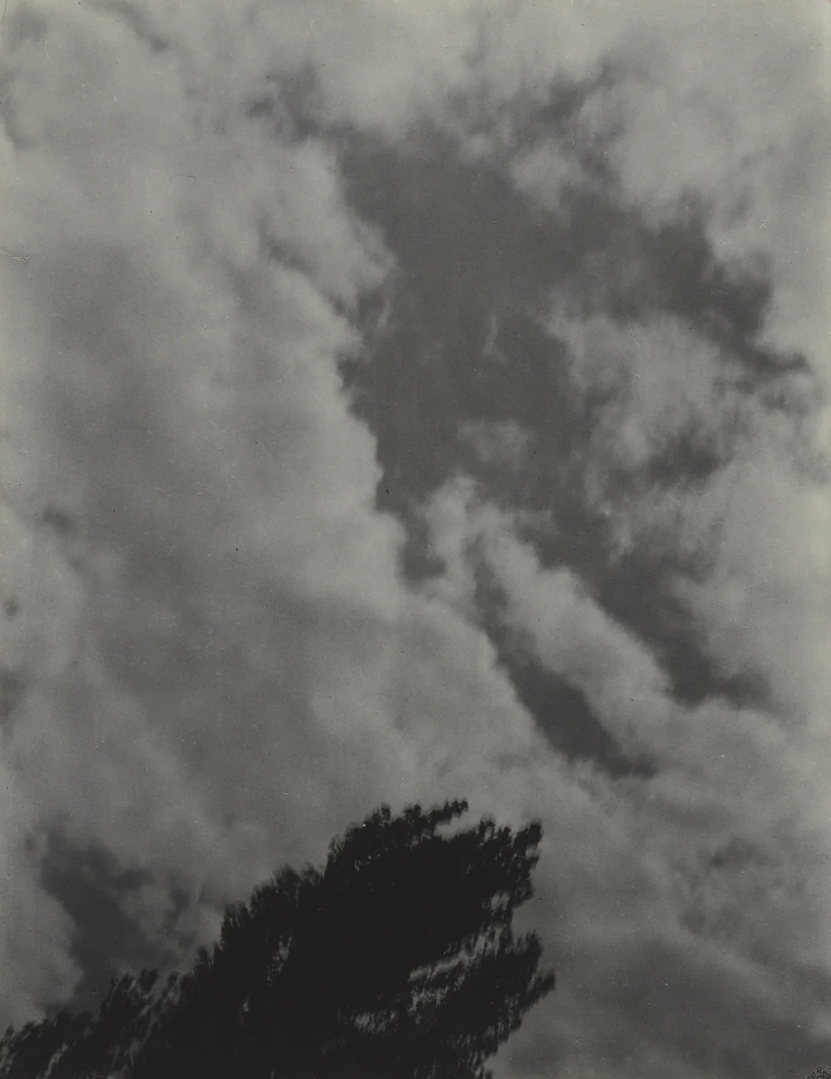 Songs of the Sky P3 by Alfred Stieglitz, photograph, 1923