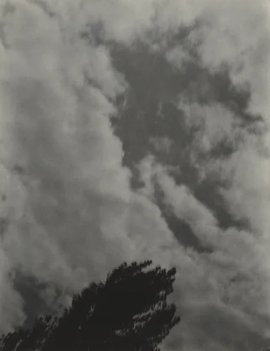 Songs of the Sky P3 by Alfred Stieglitz, photograph, 1923