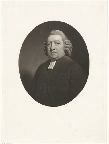 Portret van de predikant Christoph Georg Siegmund Begemann by Charles Howard Hodges, print, 1804