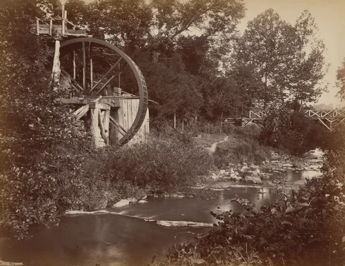 Strong’s near McMillan’s Ferry by J. W. Stewart, photograph, 1880-1889