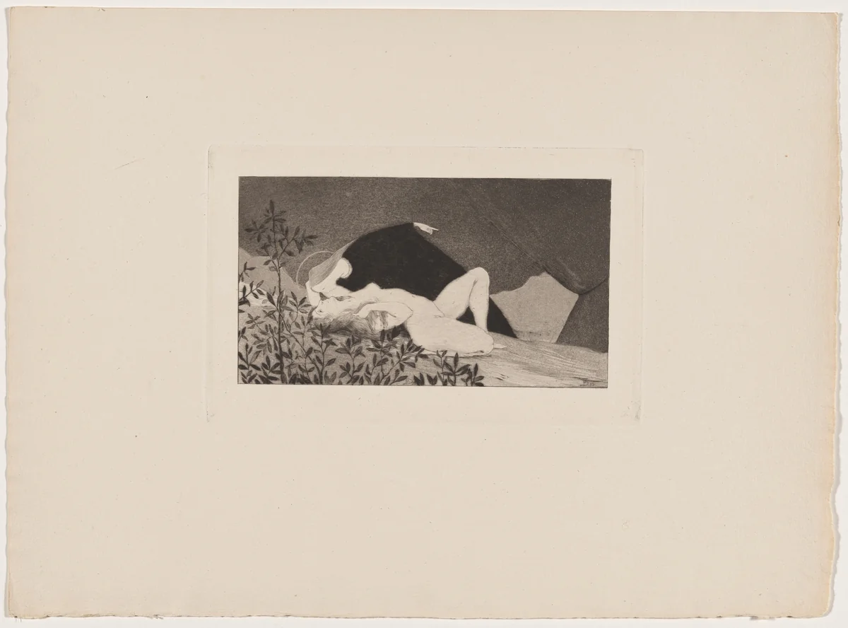 Rêve by Maurice Dumont, portfolio, 1895