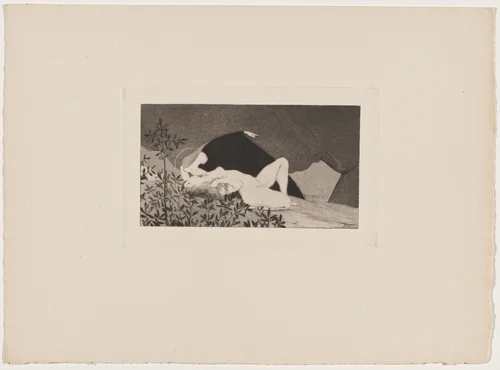 Rêve by Maurice Dumont, portfolio, 1895