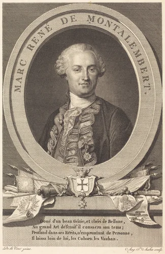 Marc Rene de Montalembert by Augustin de Saint-Aubin
Maurice-Quentin de La Tour, print, 1793