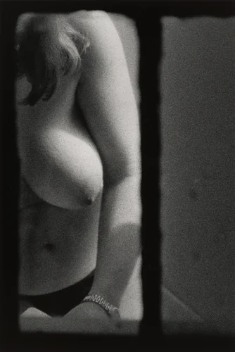Dirty Windows #24 by Merry Alpern, photograph, 1993-1994