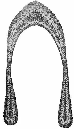 Collar with Long Lappets by Bayeux, other, 1875-1900