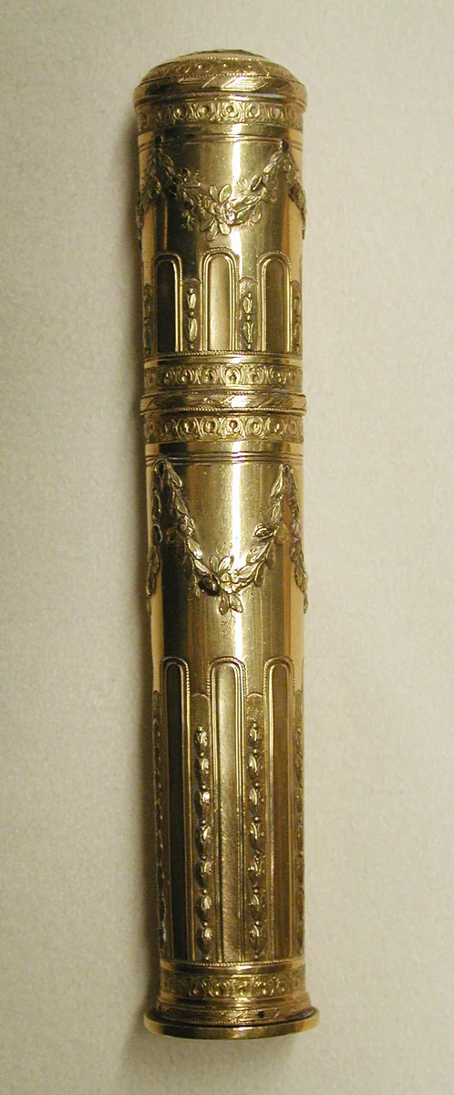 Étui by Mathieu Coiny fils, metalwork, 1771-1772