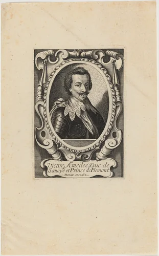 Victor Amedeo I, Duke of Savoy by Pierre Jean Mariette, print, 1694-1774