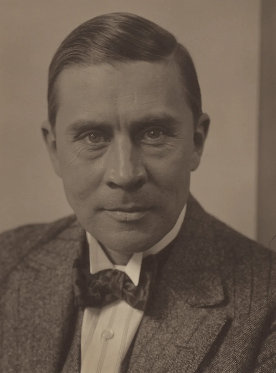 J. Nilsen Laurvik by Alfred Stieglitz, photograph, 1920