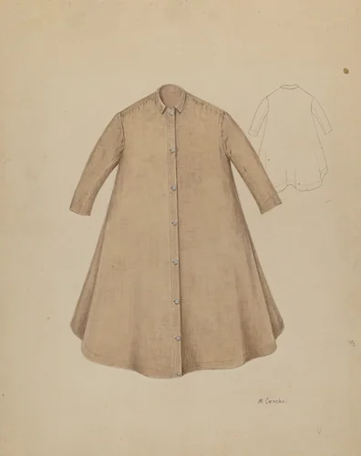 Child's Coat by Margaret Concha, index of american design, 1937
