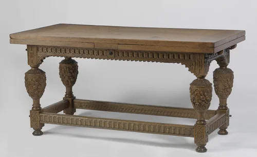 Draw-leaf table by anonymous, drawing, 1600-1625