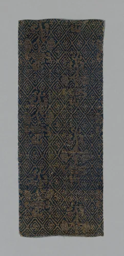 Sutra Cover by China, textile, 1590-1599