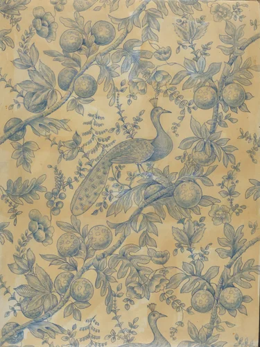 Bedspread by Henry Meyers, index of american design, 1936