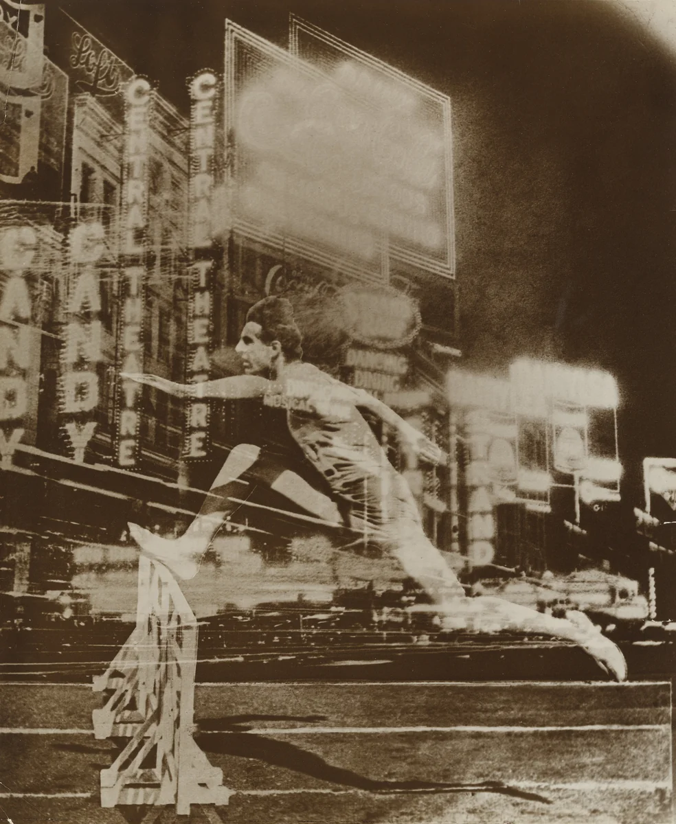 Record by El Lissitzky, photograph, 1926