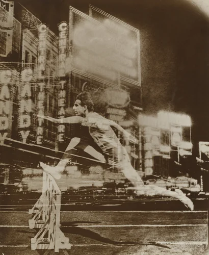 Record by El Lissitzky, photograph, 1926