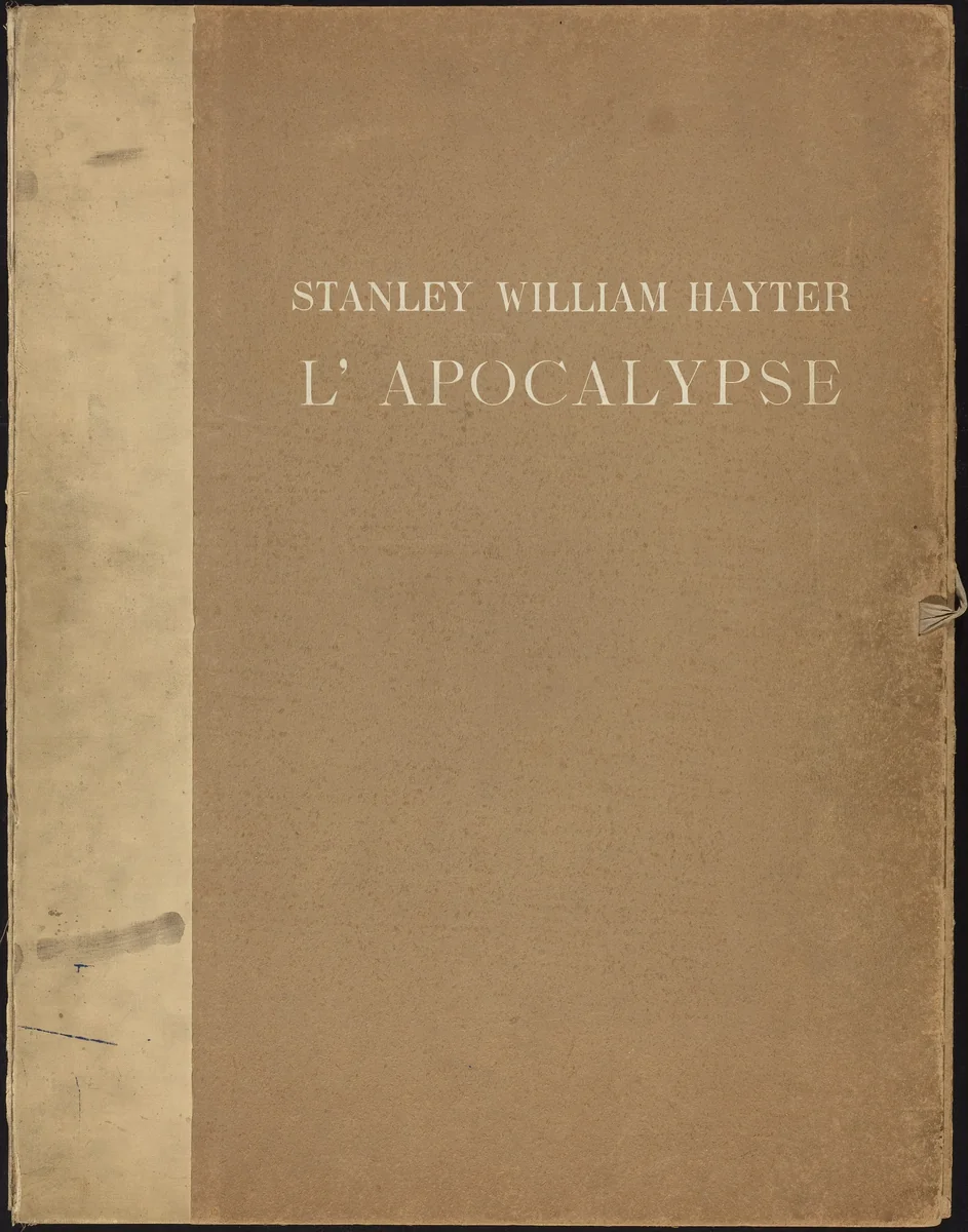L'apocalypse (The Apocalypse) by Stanley William Hayter, portfolio, 1932