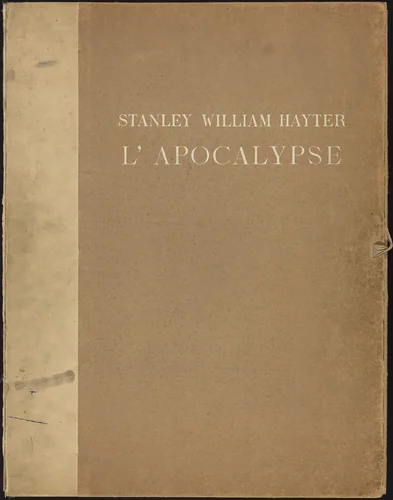 L'apocalypse (The Apocalypse) by Stanley William Hayter, portfolio, 1932