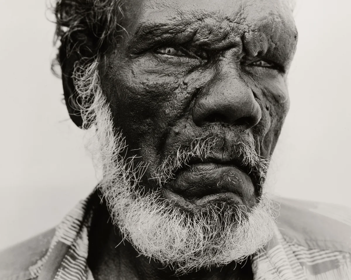 Wik Elder, Arthur by Ricky Maynard, photograph, 2000