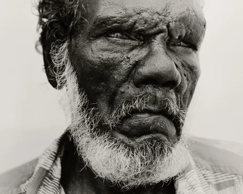 Wik Elder, Arthur by Ricky Maynard, photograph, 2000