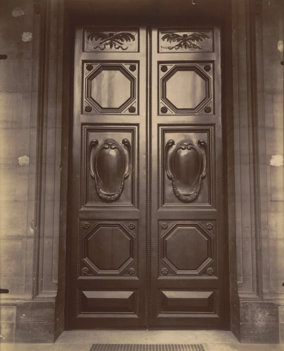 La Sorbonne by Eugène Atget, photograph, 1911