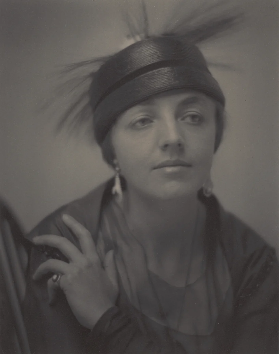 Katharine N. Rhoades by Alfred Stieglitz, photograph, 1915