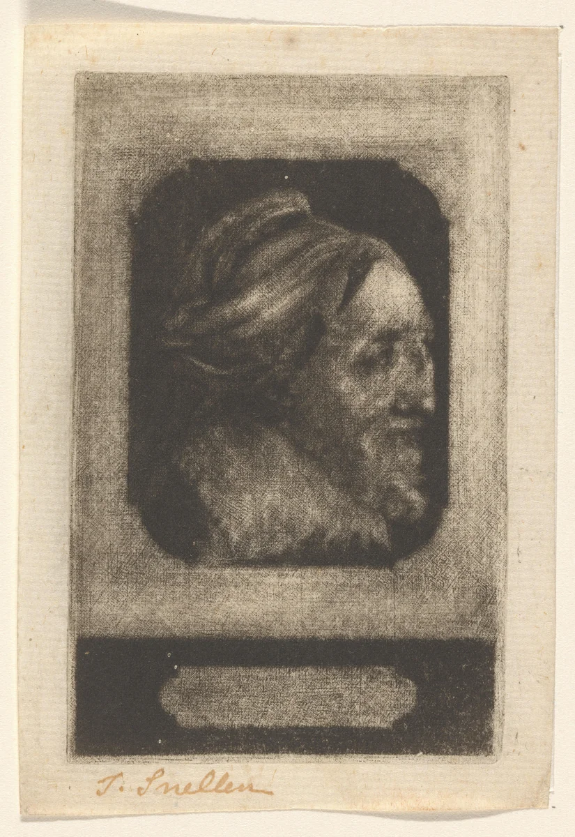 Portret van Titiaan by anonymous, print, 1601-1800