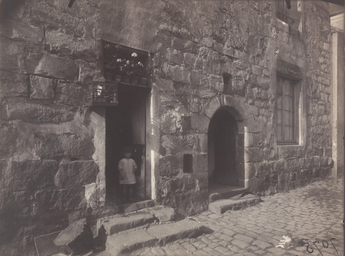 Versailles, Le Parc by Eugène Atget, photograph, 1906