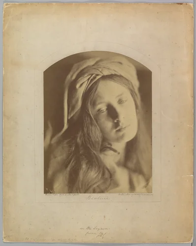 Beatrice by Julia Margaret Cameron, photograph, 1866