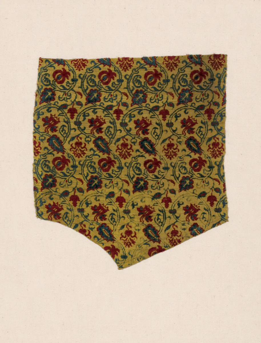 Fragment by Italy, Florence, textile, 1540-1560