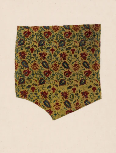 Fragment by Italy, Florence, textile, 1540-1560