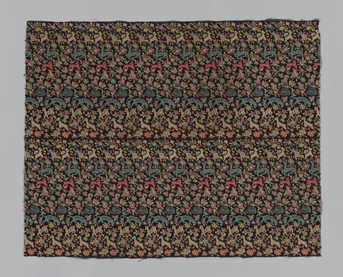 Dress Fabric by Iran, textile, 1801-1900