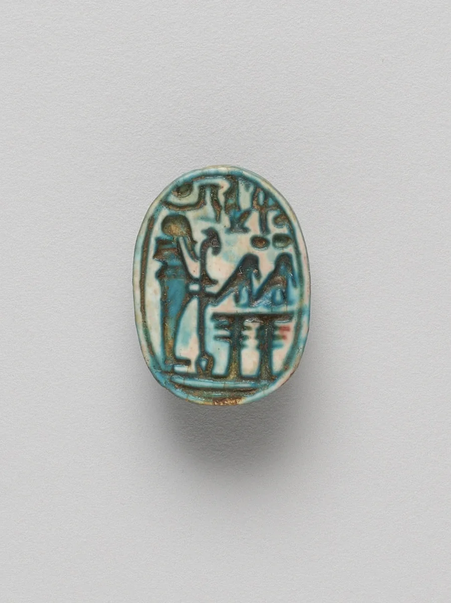 Scarab Depicting Ptah by Egyptian, other, -1279--1213