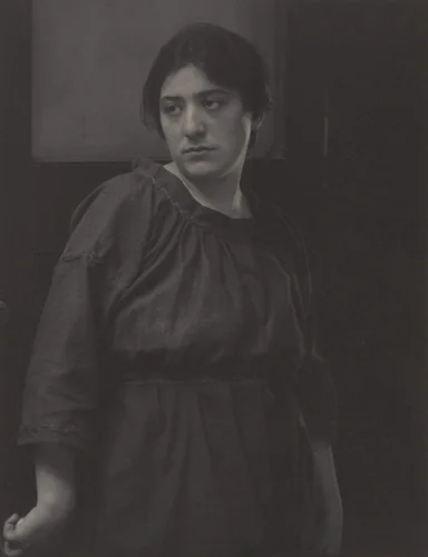 Becky Edelson by Alfred Stieglitz, photograph, 1917