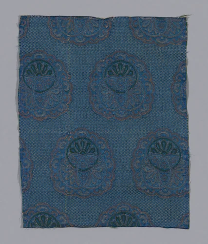 Fragment by Japan, textile, 1775-1800