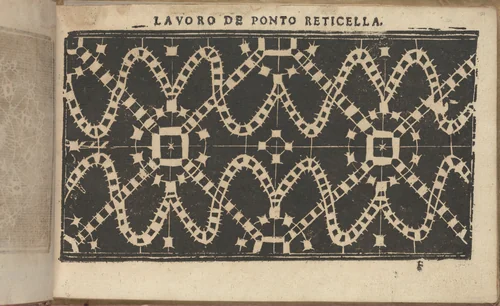 Studio delle virtuose Dame, page 21 (recto) by Isabella Catanea Parasole, book, 1597