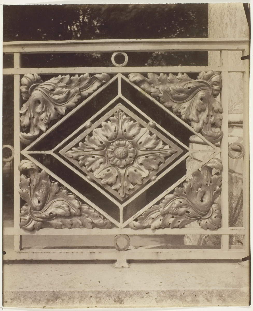 Versailles, Grand Trianon by Jean-Eugène-Auguste Atget, photograph, 1905