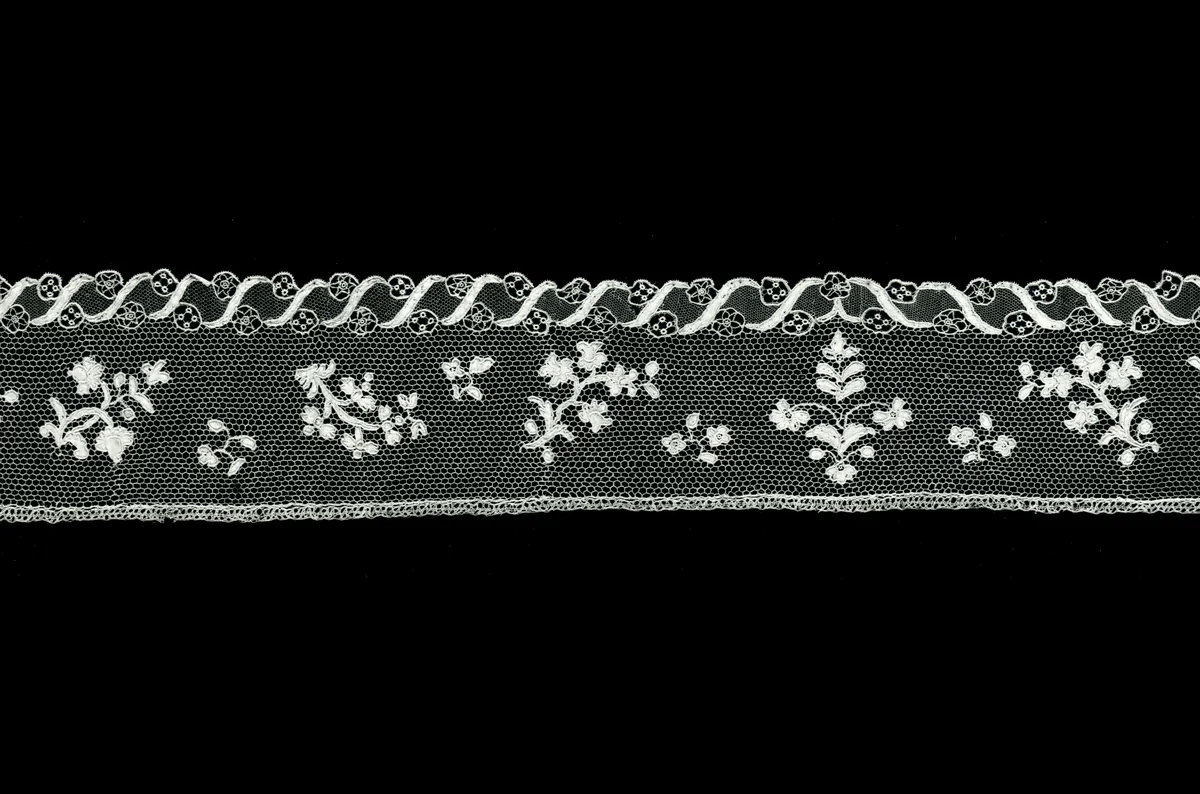 Border by France, textile, 1780-1799